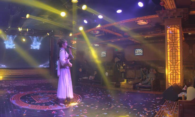 "Lhasa Night Fusion: Tibetan Cabaret & Live Music Bar"