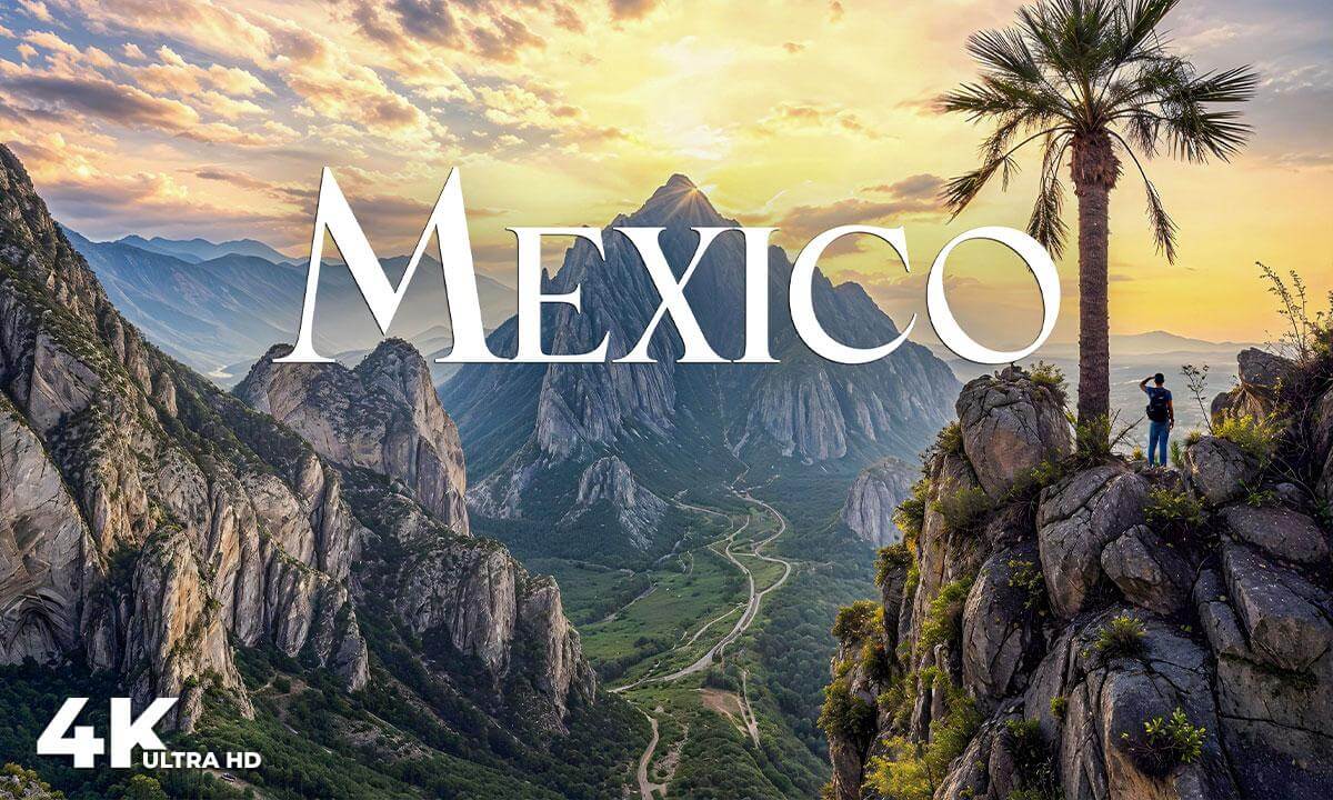 Mexico in 4K VR - Incredible Scenes & Hidden Gems
