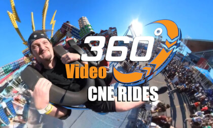 360° CNE Thrills: Immersive Amusement Park Ride Experience with No Lines! 360° CNE Thrills: Immersive Amusement Park Ride Experience with No Lines!