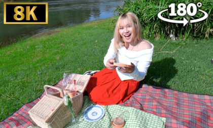 River Picnic Date | VR Girlfriend Ep.10 River Picnic Date | VR Girlfriend Ep.10