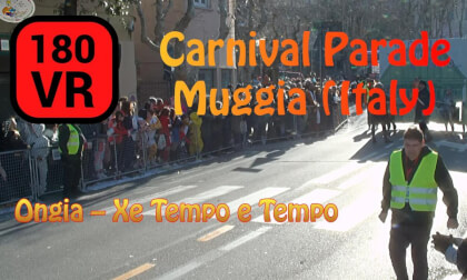 Carnival Parade in Muggia (Italy) - Ongia - Xe tempo e tempo Carnival Parade in Muggia (Italy) - Ongia - Xe tempo e tempo