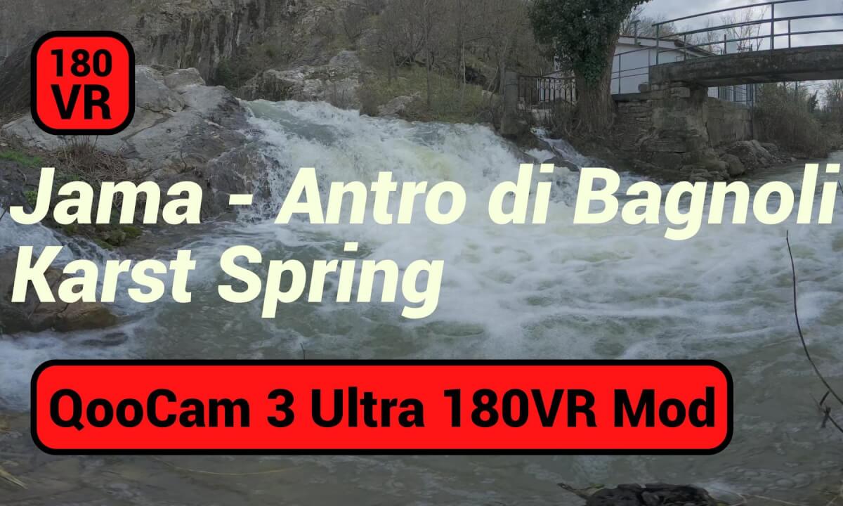 Jama - Antro di Bagnoli - Karst Spring