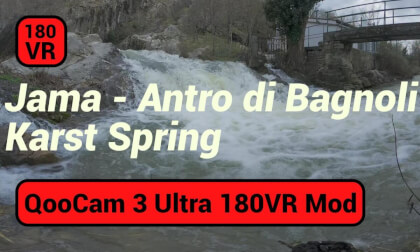 Jama - Antro di Bagnoli - Karst Spring VR Video Jama - Antro di Bagnoli - Karst Spring VR