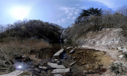 Jikso fall VR Video Jikso fall VR