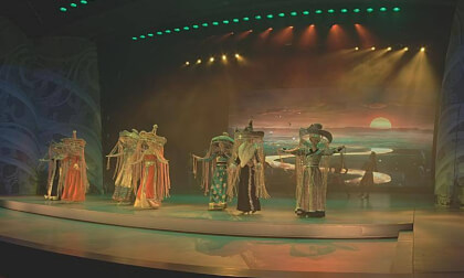 Mongolian Dance: Rhythms of the Steppe – Where Power Meets Grace" Mongolian Dance: Rhythms of the Steppe – Where Power Meets Grace"
