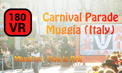 Carnival parade in Muggia (Italy) - Mandrioi - W la RAI Carnival parade in Muggia (Italy) - Mandrioi - W la RAI