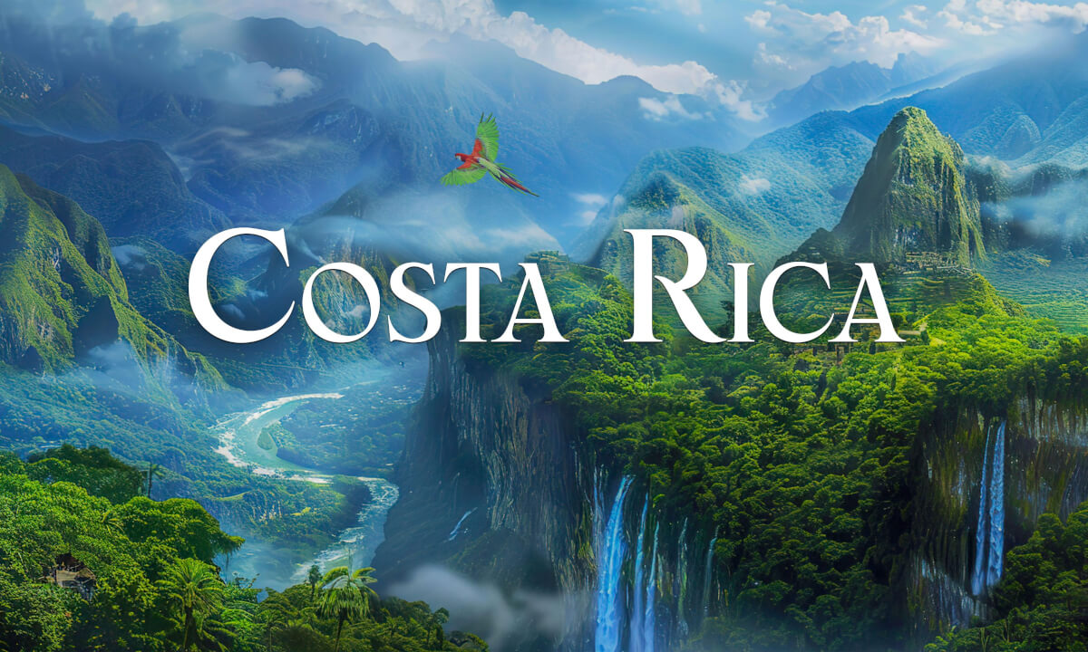 Costa Rica in 4K VR - Incredible Scenes & Hidden Gems