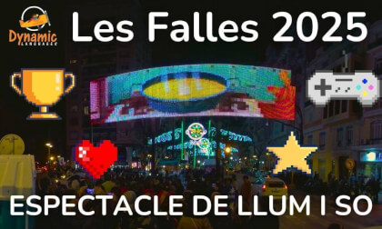 Retro Video Game Paella Battle | Les Falles 2025 360 8K3D | DYNAMIC LANGUAGES Retro Video Game Paella Battle | Les Falles 2025 360 8K3D | DYNAMIC LANGUAGES