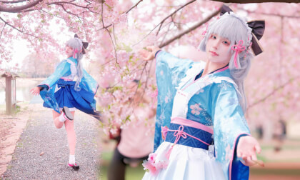 [咸猫Xianmao]虫奉行/ハルウララ･モモラルラ-cosplay宅舞/Dancing Video