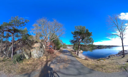 Hwy 420 Kaldvell Fjord 8K 360 Hwy 420 Kaldvell Fjord 8K 360