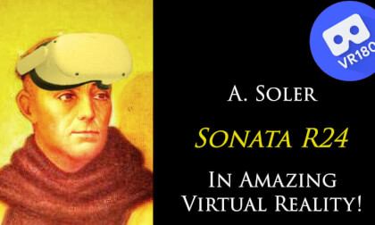 Antonio Soler -- Sonata in d minor, R24.  [8K]