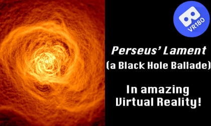 Gustavo Diaz-Jerez -- Perseus Lament (a Black Hole Ballade). [8K]