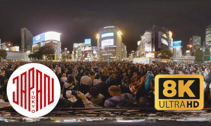 Halloween 2019 in Shibuya Center Street VR Video Halloween 2019 in Shibuya Center Street VR