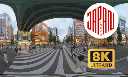 Walk Around Tokyo VR Video Walk Around Tokyo VR