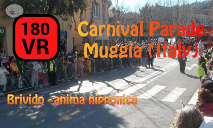 Carnival Parade in Muggia (Italy) - Brivido - anima nipponica Carnival Parade in Muggia (Italy) - Brivido - anima nipponica
