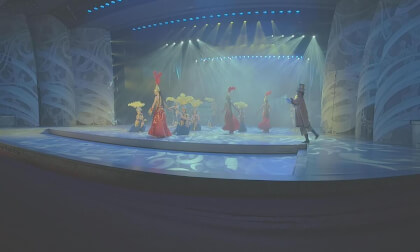 Silk Road Whispers: Oasis of Dance from Xinjiang's Western Frontier Silk Road Whispers: Oasis of Dance from Xinjiang's Western Frontier