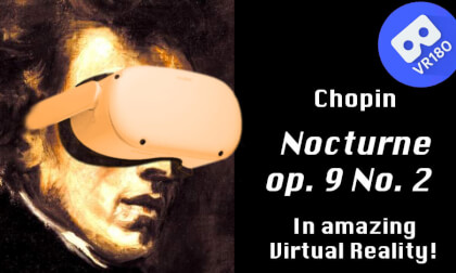 Chopin -- Nocturne in E-flat major, op. 9 No. 2  [6K]