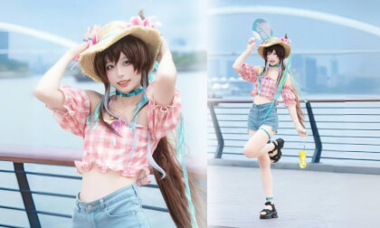 [咸猫Xianmao]夏日气氛/Atmosphere of Summer-cosplay舞蹈/Dancing Video