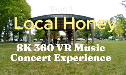 Local Honey, Copemish Heritage Days, Pt. 1 - 8K 360 VR Music Concert Experience - Michigan In VR Local Honey, Copemish Heritage Days, Pt. 1 - 8K 360 VR Music Concert Experience - Michigan In VR