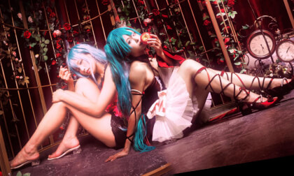 [咸猫Xianmao]Dance with myself！Romeo and Cinderella/ロミオとシンデレラ-cosplay宅舞/Dancing Video