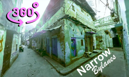 Life along the narrow lanes of North Kolkata, India Life along the narrow lanes of North Kolkata, India