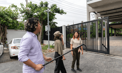 Liz Group Touring The Campus of Princess Galyani Vadna Music Institute VR Video Liz Group Touring The Campus of Princess Galyani Vadna Music Institute VR