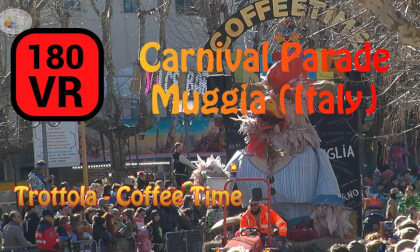 Carnival parade in Muggia (Italy) - Trottola - Coffee Time Carnival parade in Muggia (Italy) - Trottola - Coffee Time