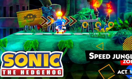 Sonic Superstars - Part 4 (3D) VR Video Sonic Superstars - Part 4 (3D) VR