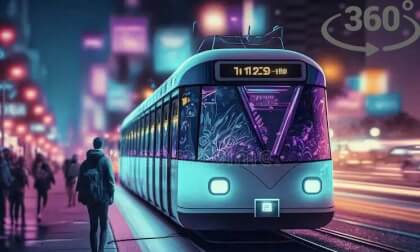 Tram insta 360 x4