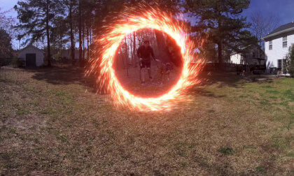 Dr. Strange Style Portal in VR180