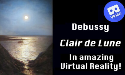 Claude Debussy -- Clair de lune.  [6K]