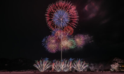 (VR180・3D) 2025.03.08 市制20周年記念 飛騨市花火大会 VR Video (VR180・3D) 2025.03.08 市制20周年記念 飛騨市花火大会 VR