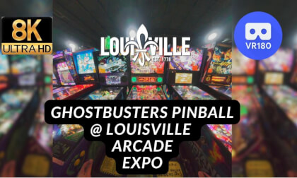 Ghostbusters Pinball 8K VR180: Step Inside at the Louisville Arcade Expo! (60FPS) Ghostbusters Pinball 8K VR180: Step Inside at the Louisville Arcade Expo! (60FPS)