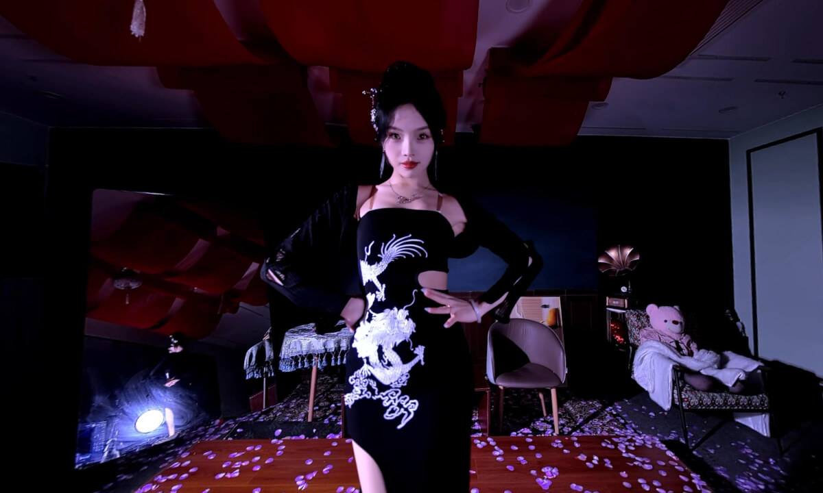 狸妖妖liyaoyao 20250312001 灵魂出窍 3D VR 180 8K