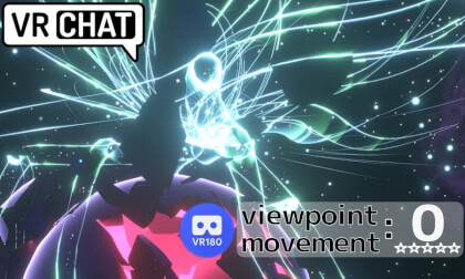 VRChat - Beyond a bit ( VR180 Ver.) VR Video VRChat - Beyond a bit ( VR180 Ver.) VR