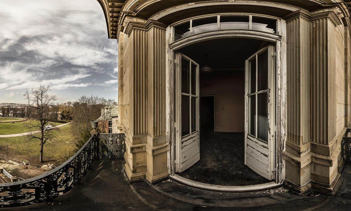 Stuttgart - Lost Places 6/9 - Political - Exhibition VRgangeneOrte in the Stadtpalais Stuttgart (German with subtitles in English)