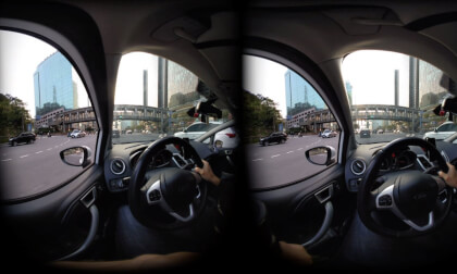 [VR180] Driving around @ Taipei