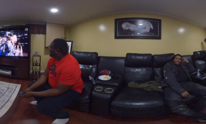 Super Bowl LIX - Reaction to Halftime Show - CBanks360 Experience VR Video Super Bowl LIX - Reaction to Halftime Show - CBanks360 Experience VR