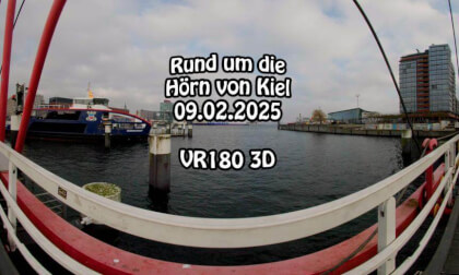 Kommentierter Rundgang Kiel (Hoern) Teil 1  (VR180 3D 8K) VR Video Kommentierter Rundgang Kiel (Hoern) Teil 1  (VR180 3D 8K) VR