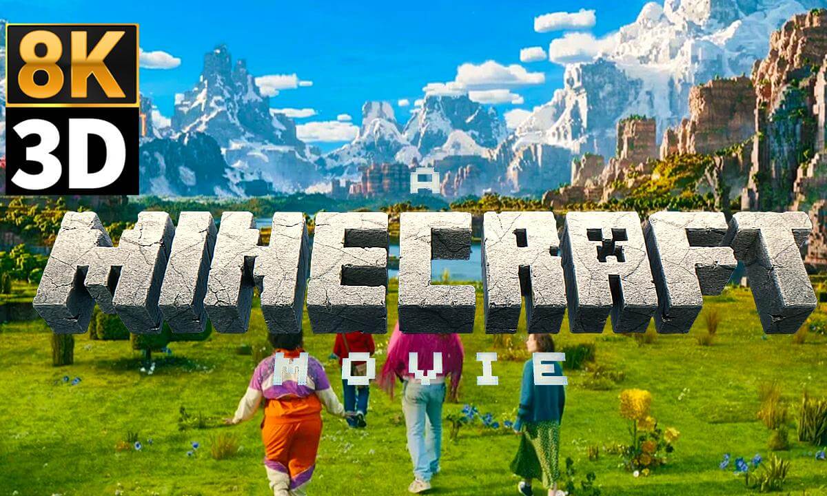 "A Minecraft Movie" - 3D Trailer "A Minecraft Movie" - 3D Trailer