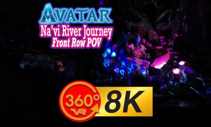 Na'vi River Journey 8K 360 VR spatial audio Animal Kingdom VR Video Na'vi River Journey 8K 360 VR spatial audio Animal Kingdom VR