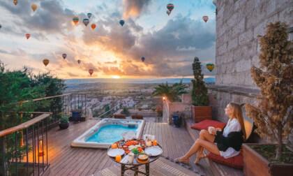 Taskonaklar Hotel Cappadocia Turkey VR Video Taskonaklar Hotel Cappadocia Turkey VR