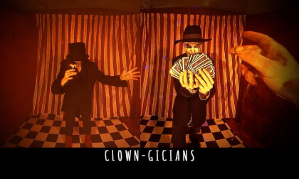 Clowngicians