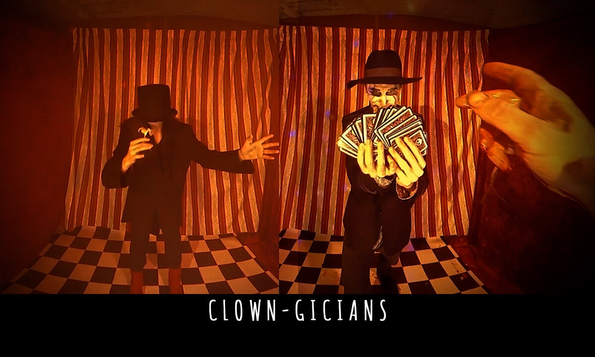 Clowngicians