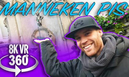 16 Fun Facts about Manneken Pis - Guided Tour - 8K 360 VR Video!