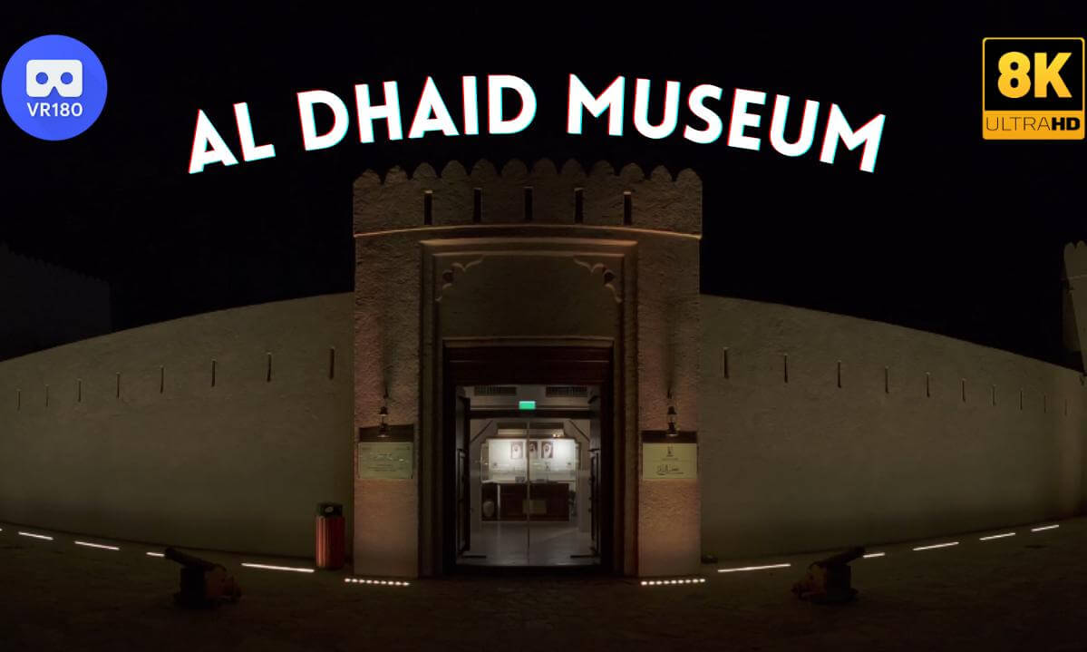 Exploring Al Dhaid Museum in Sharjah | 3D VR180 8k VR Video Exploring Al Dhaid Museum in Sharjah | 3D VR180 8k VR