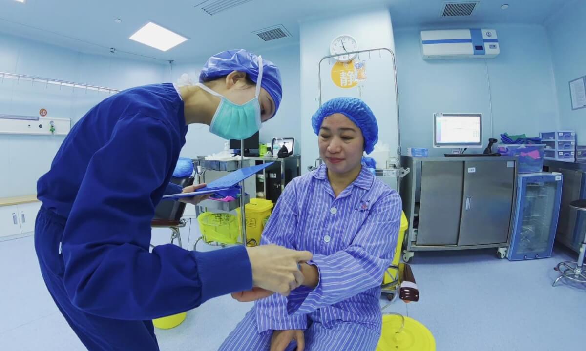 VR360 Experience: Eye Hospital Promotion and Surgical Procedure Introduction