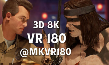 Mortal Kombat VR: T-1000 vs Conan the Barbarian (VR180 8K 3D Battle) | Epic Virtual Fight Scene (MQVR-43F) Mortal Kombat VR: T-1000 vs Conan the Barbarian (VR180 8K 3D Battle) | Epic Virtual Fight Scene (MQVR-43F)