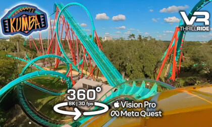 360° 8K Kumba VR Roller Coaster 🤪 Front Row vs. Back Row INSANITY! Busch Gardens 360° 8K Kumba VR Roller Coaster 🤪 Front Row vs. Back Row INSANITY! Busch Gardens
