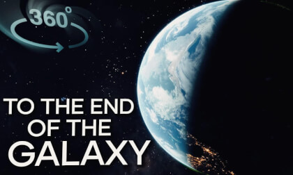 Journey to the End of the Milky Way Galaxy VR Video Journey to the End of the Milky Way Galaxy VR